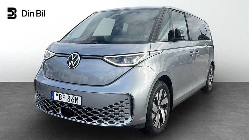 Silver Begagnad 2024 VW ID. Buzz Pro Minibuss | 629 900 kr - Bild 1/4