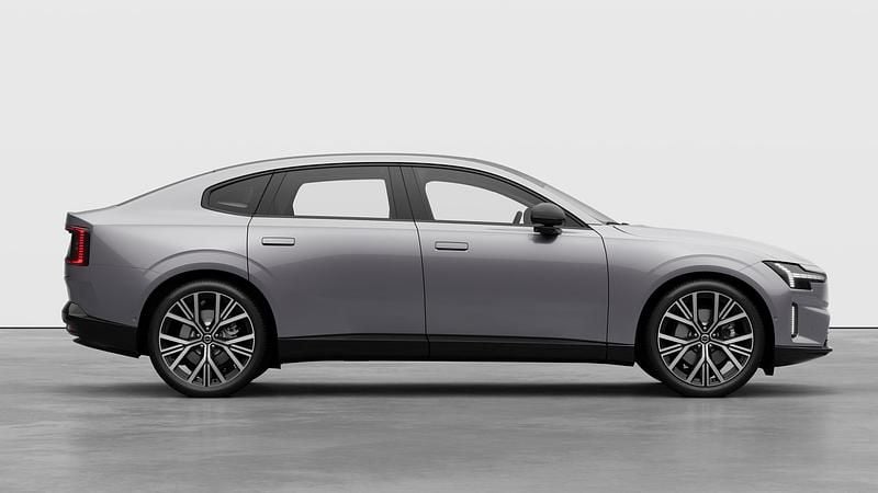 Ny Volvo ES90 Single Motor Extended Range 2026 Silver Sedan