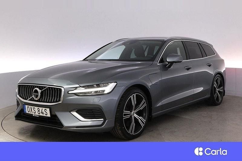 Grå Begagnad 2020 Volvo V60 Inscription Kombi | 355 900 kr (Dyr) - Bild 1/4