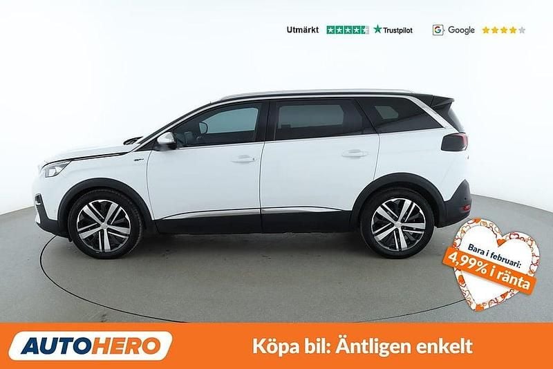 Begagnad Peugeot 5008 GT-line 184 HK (135 kW) 2018 Okänd SUV