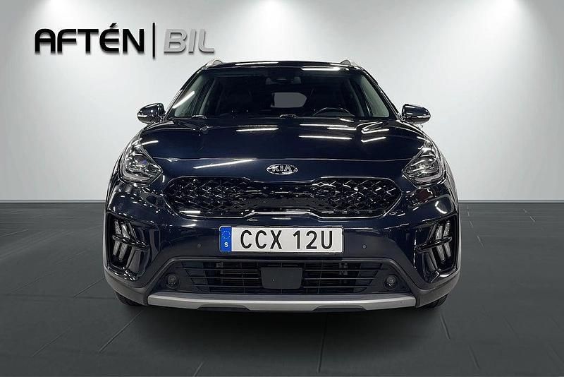 Begagnad Kia Niro Advance 105 HK (77 kW) 2021 Blå SUV