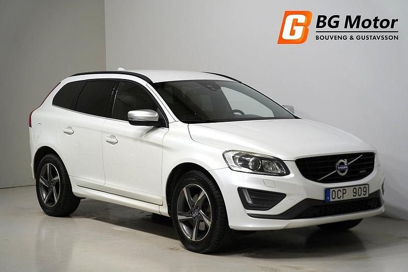Vit Begagnad 2013 Volvo XC60 R-Design SUV | 183 900 kr (Dyr) - Bild 1/4