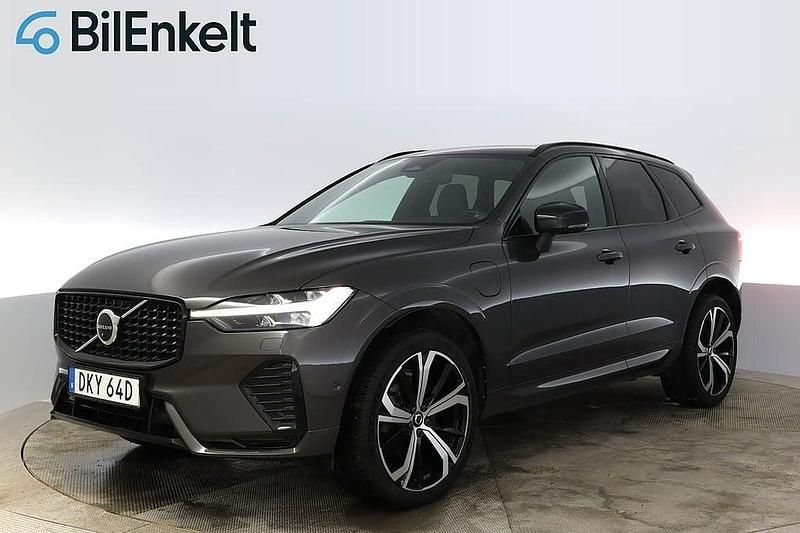 Begagnad Volvo XC60 R-Design 303 HK (222 kW) 2021 Grå SUV