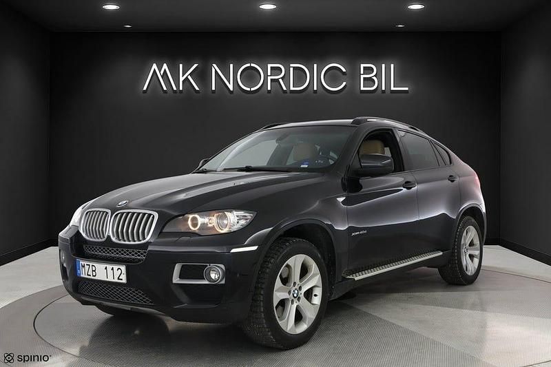 Svart Begagnad 2012 BMW X6 Sport Line SUV | 234 900 kr (Dyr) - Bild 1/4