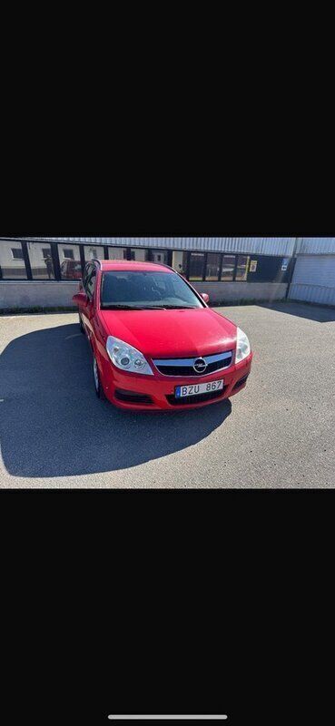 Röd Begagnad 2007 Opel Vectra Kombi | 25 000 kr (Lite dyr) - Bild 1/4