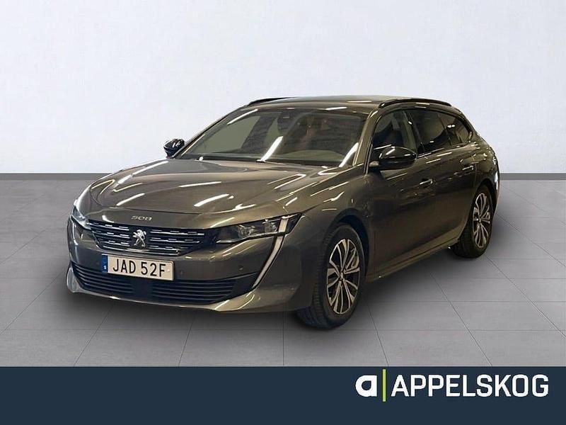 Begagnad Peugeot 508 SW Allure 131 HK (96 kW) 2022 Grå Kombi