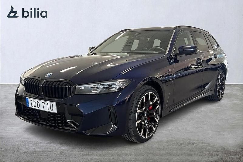 Begagnad BMW 330e Comfort Edition 2026 Blå Kombi