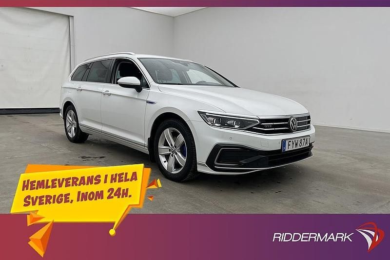 Begagnad VW Passat GTE 218 HK (160 kW) 2021 Vit Kombi