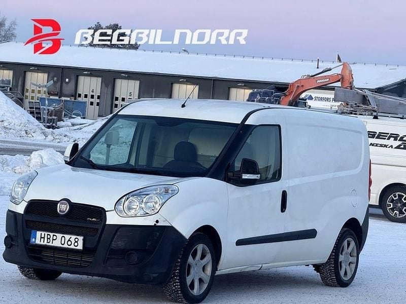 Vit Begagnad 2011 Fiat Doblò Minibuss | 36 500 kr (Superpris) - Bild 1/2