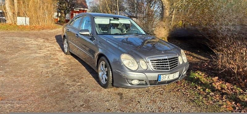 Begagnad 2007 Mercedes E220 Sedan | 40 000 kr (Bra pris) - Bild 1/4