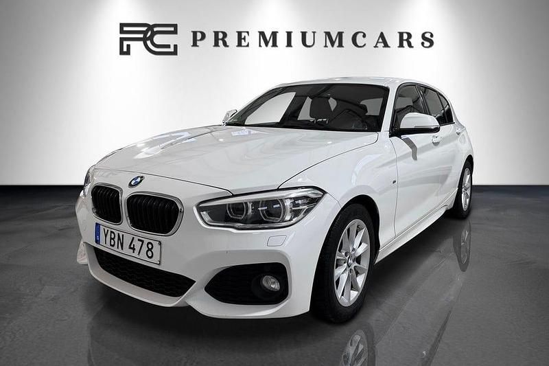 Begagnad BMW 118 M Sport 136 HK (100 kW) 2016 Vit Halvkombi