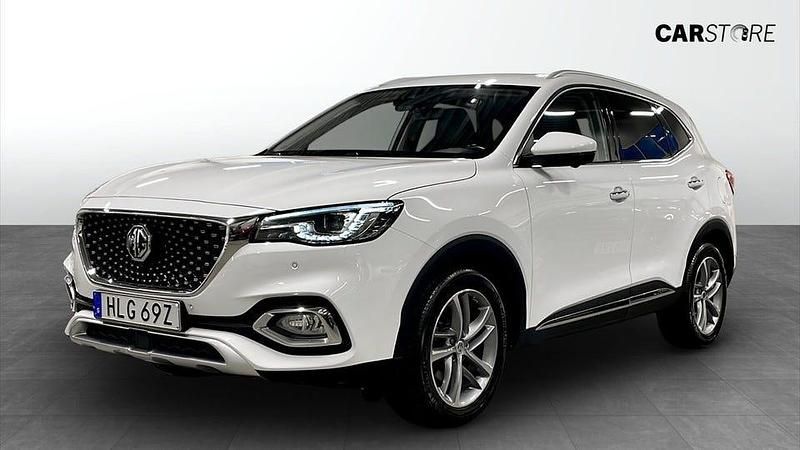 Vit Begagnad 2021 MG EHS Luxury SUV | 189 900 kr (Marknadspris) - Bild 1/4