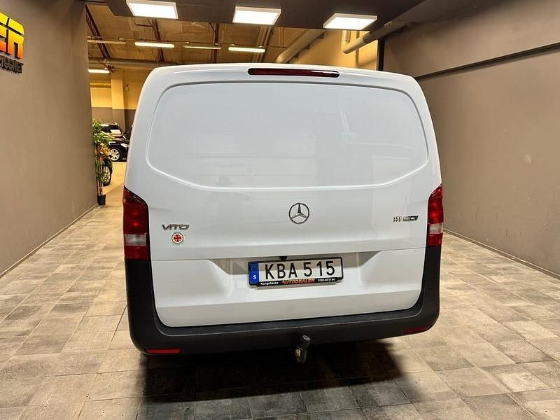 Begagnad Mercedes Vito 114 HK (83 kW) 2016 Vit Van