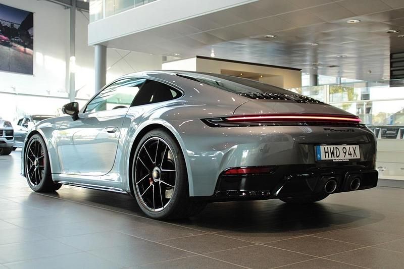 Ny Porsche 911 2026 Grå