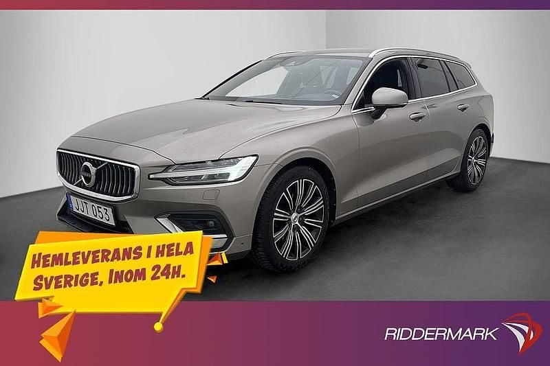 Begagnad Volvo V60 Inscription 190 HK (139 kW) 2018 Grå Kombi