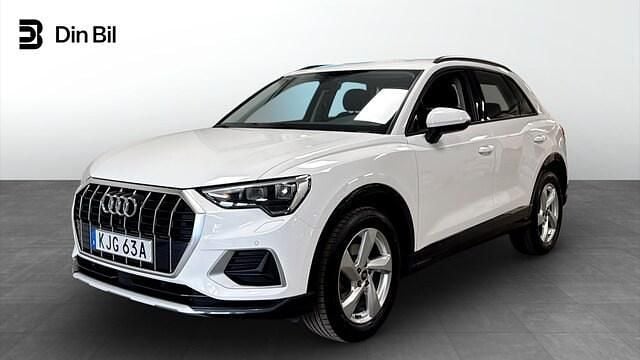 Ibisvit Begagnad 2022 Audi Q3 Advanced Plus SUV | 319 000 kr (Marknadspris) - Bild 1/4