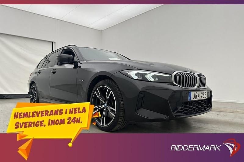 Svart Begagnad 2023 BMW 330 M Sport Kombi | 379 800 kr - Bild 1/4