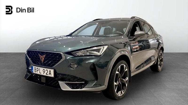 Mörkgrön (dark camouflage green met) Begagnad 2022 Cupra Formentor SUV | 259 900 kr (Marknadspris) - Bild 1/4