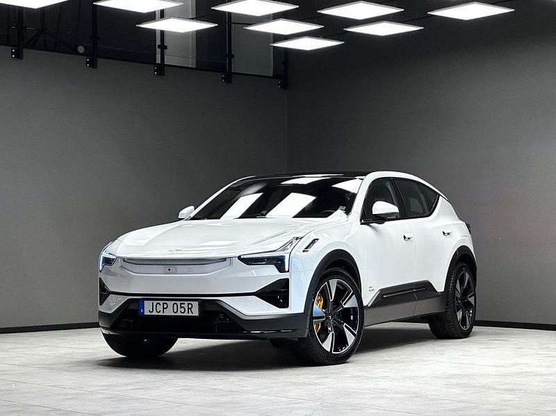 Vit Begagnad 2024 Polestar 3 Pilot Sedan | 779 900 kr (Marknadspris) - Bild 1/3