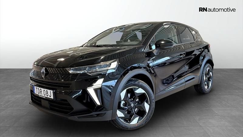 Ny Renault Captur 2026 Svart SUV
