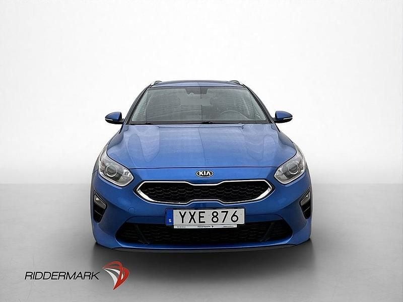 Begagnad Kia Ceed Sportswagon 140 HK (102 kW) 2018 Blå Kombi