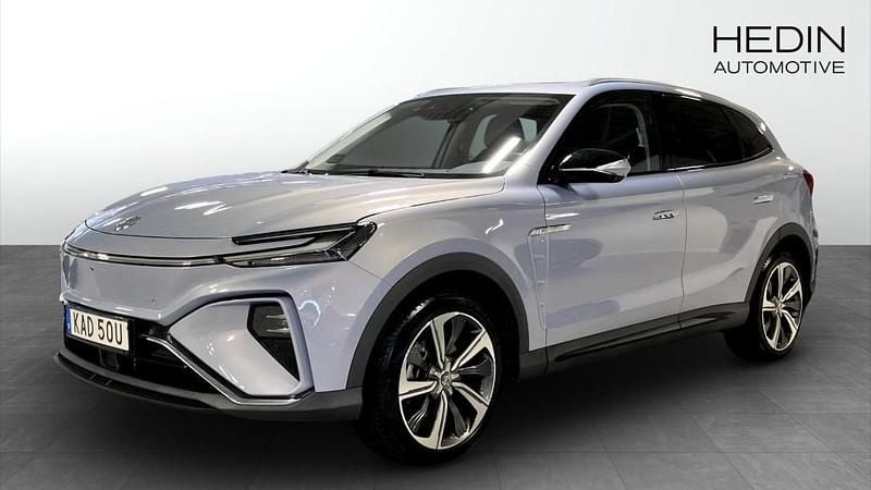 Blå (blue) Begagnad 2022 MG Marvel R Performance SUV | 299 900 kr (Superpris) - Bild 1/4