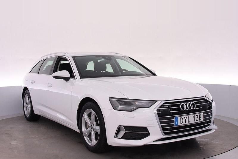 Vit Begagnad 2023 Audi A6 Proline Kombi | 369 000 kr (Bra pris) - Bild 1/4