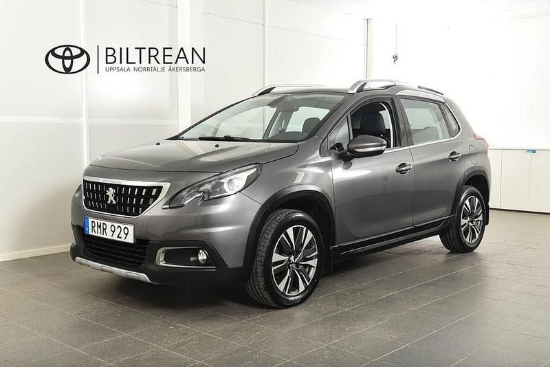 Begagnad Peugeot 2008 110 HK (80 kW) 2017 Grå SUV