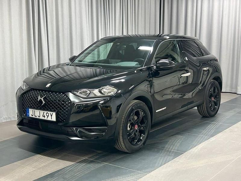 Begagnad DS Automobiles DS3 Crossback E-Tense Performance 100 kW (136 HK) 2021 Svart SUV