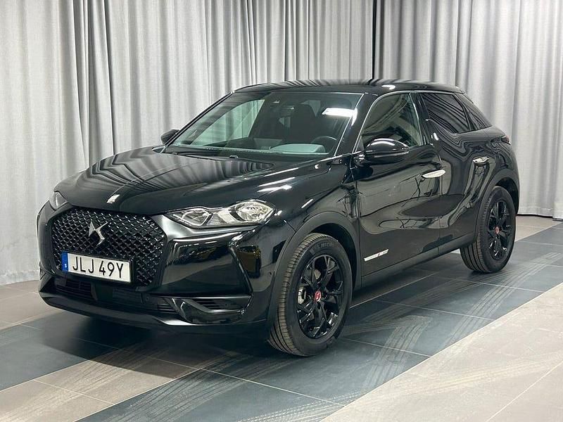 Svart Begagnad 2021 DS Automobiles DS3 Crossback E-Tense Performance SUV | 189 900 kr - Bild 1/4