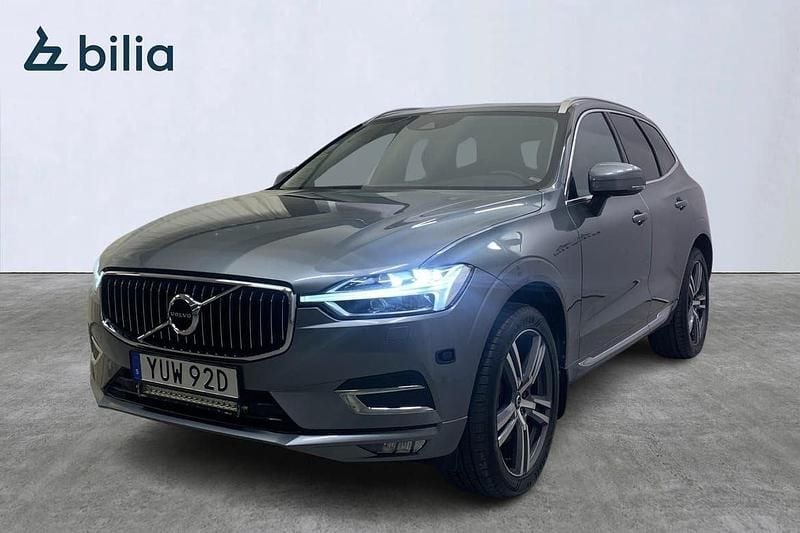 Grå Begagnad 2019 Volvo XC60 Inscription SUV | 359 000 kr (Lite dyr) - Bild 1/4