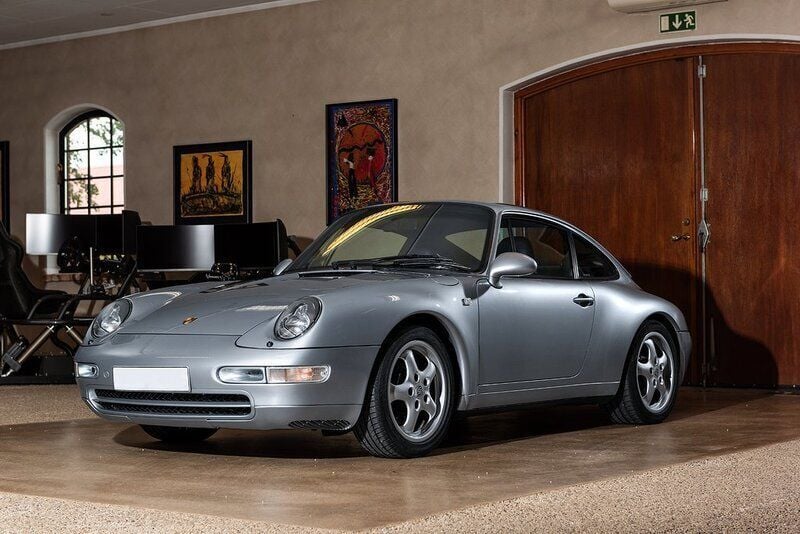 Silver Begagnad 1994 Porsche 911 Carrera Sportkupé | 849 000 kr - Bild 1/4
