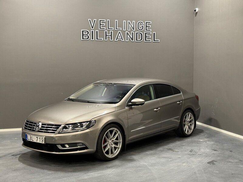 Ljusbrun Begagnad 2012 VW CC Sedan | 119 900 kr (Bra pris) - Bild 1/4