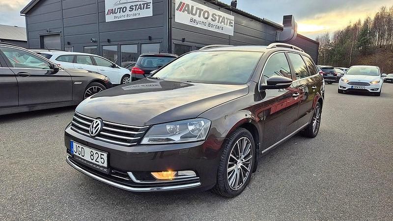 Begagnad VW Passat 160 HK (117 kW) 2013 Mörkbrun Kombi