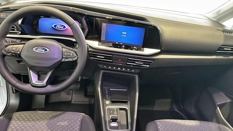 Ny Ford Transit Connect Limited 150 HK (110 kW) 2025 Frozen white Minibuss