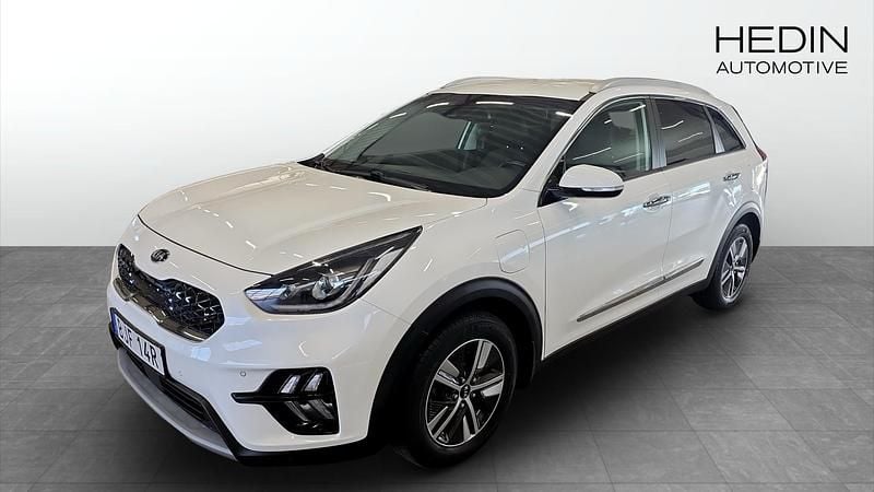 Begagnad Kia Niro Advance 105 HK (77 kW) 2020 Vit (white) SUV