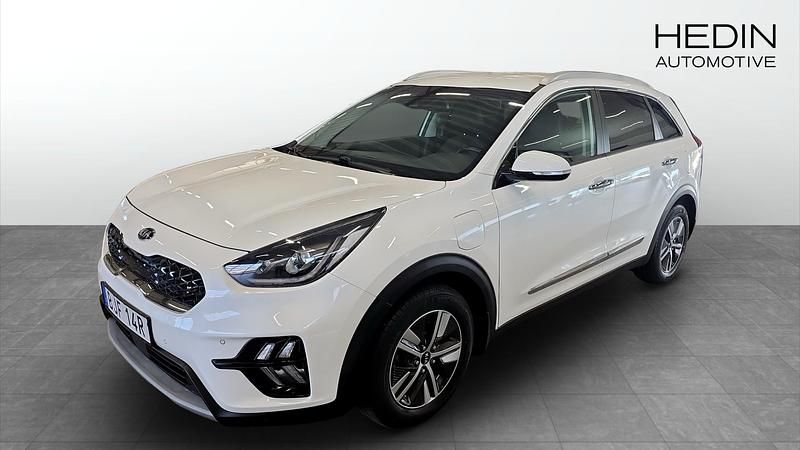 Vit (white) Begagnad 2020 Kia Niro Advance SUV | 229 900 kr (Marknadspris) - Bild 1/4