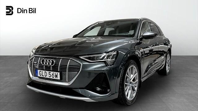 Daytonagrå pärleffekt Begagnad 2020 Audi e-tron S-Line SUV | 379 000 kr (Marknadspris) - Bild 1/4