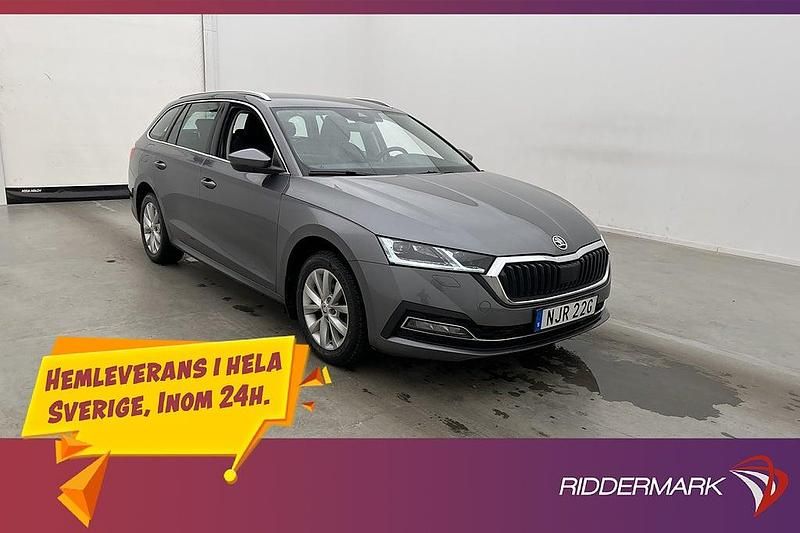 Grå Begagnad 2022 Skoda Octavia Kombi | 289 700 kr (Marknadspris) - Bild 1/3
