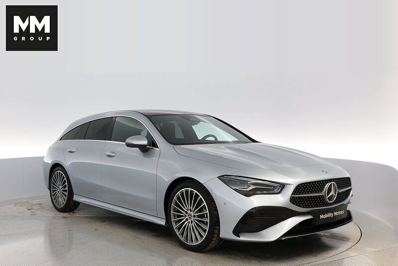 Ny 2025 Mercedes CLA200 Shooting Brake AMG Kombi | 471 700 kr - Bild 1/4