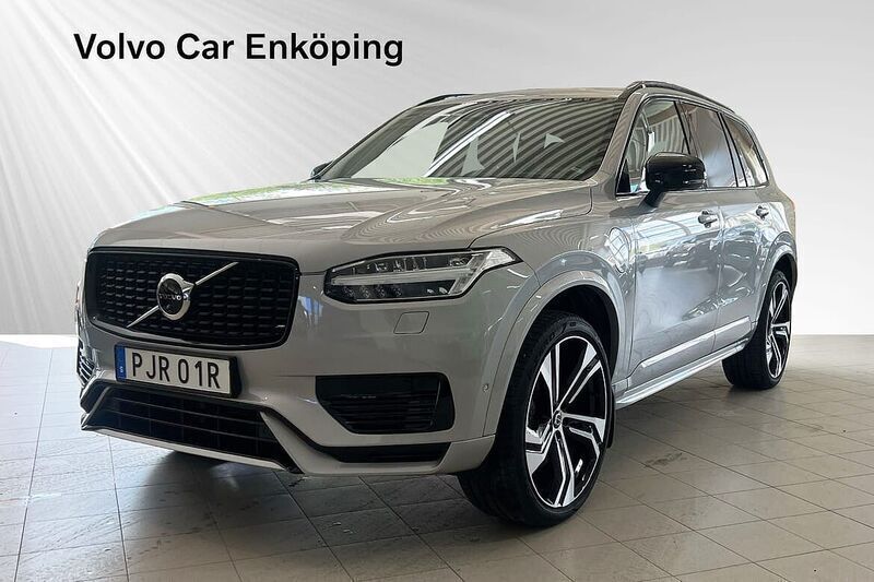 Silver Begagnad 2024 Volvo XC90 Ultra SUV | 799 900 kr - Bild 1/3