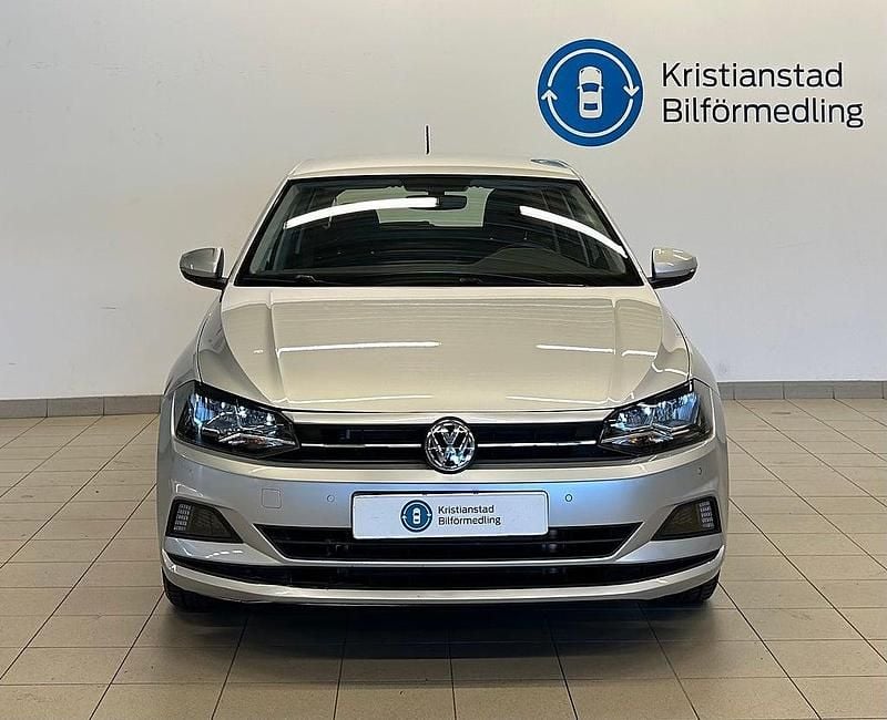 Begagnad VW Polo 96 HK (70 kW) 2020 Silver Halvkombi