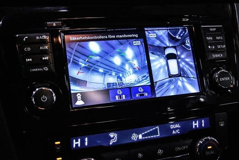 Begagnad Nissan Qashqai 360º 116 HK (85 kW) 2017 Svart SUV