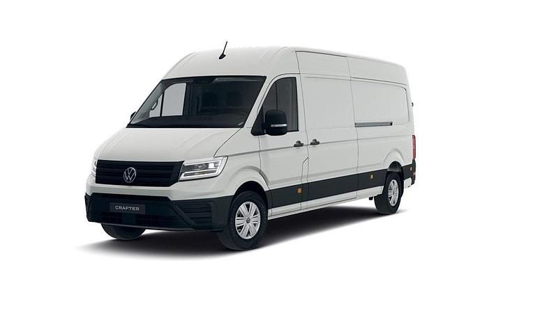 Vit Ny 2026 VW Crafter Van | 767 400 kr (Marknadspris) - Bild 1/3