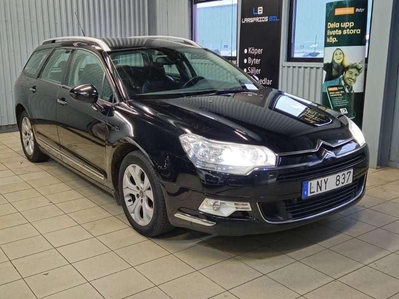 Svart Begagnad 2010 Citroën C5 Kombi | 39 900 kr (Bra pris) - Bild 1/4