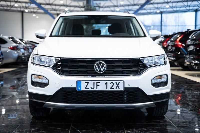 Begagnad VW T-Roc 110 HK (80 kW) 2021 Vit SUV