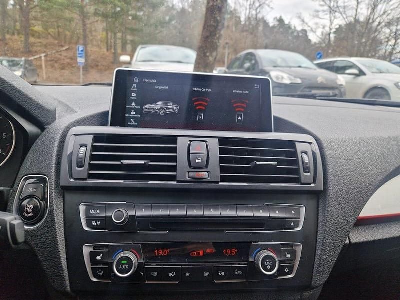 Begagnad BMW 118 143 HK (105 kW) 2012 Halvkombi