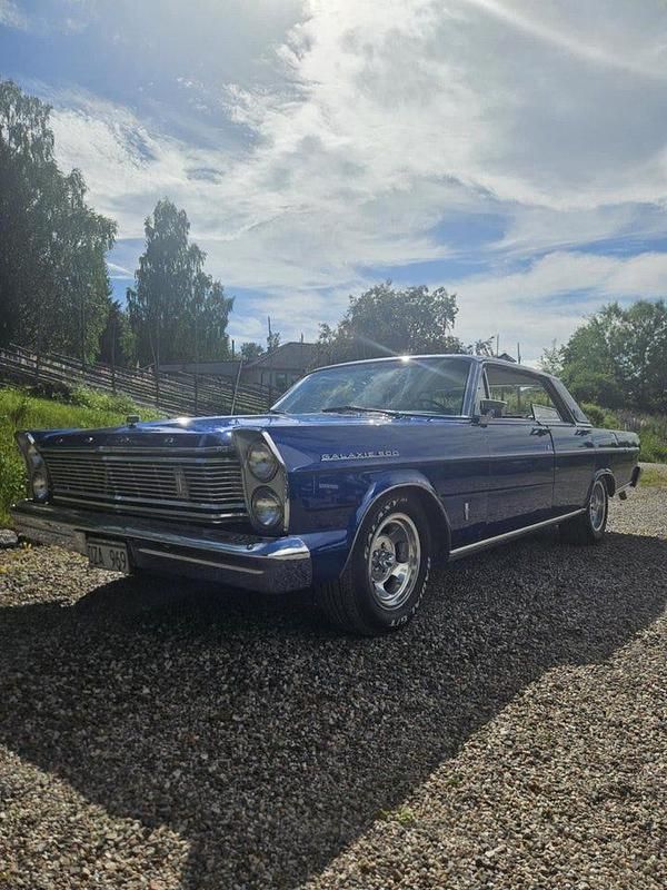 Begagnad 1965 Ford Galaxie Sedan | 130 000 kr - Bild 1/2