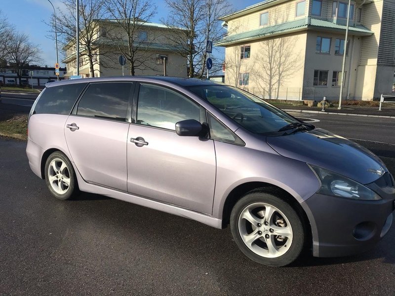 Såld Mitsubishi Grandis 2,4 Automa., begagnad 2005, 26 000