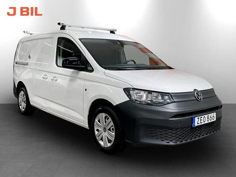 Begagnad VW Caddy Maxi 114 HK (83 kW) 2022 Vit Minibuss